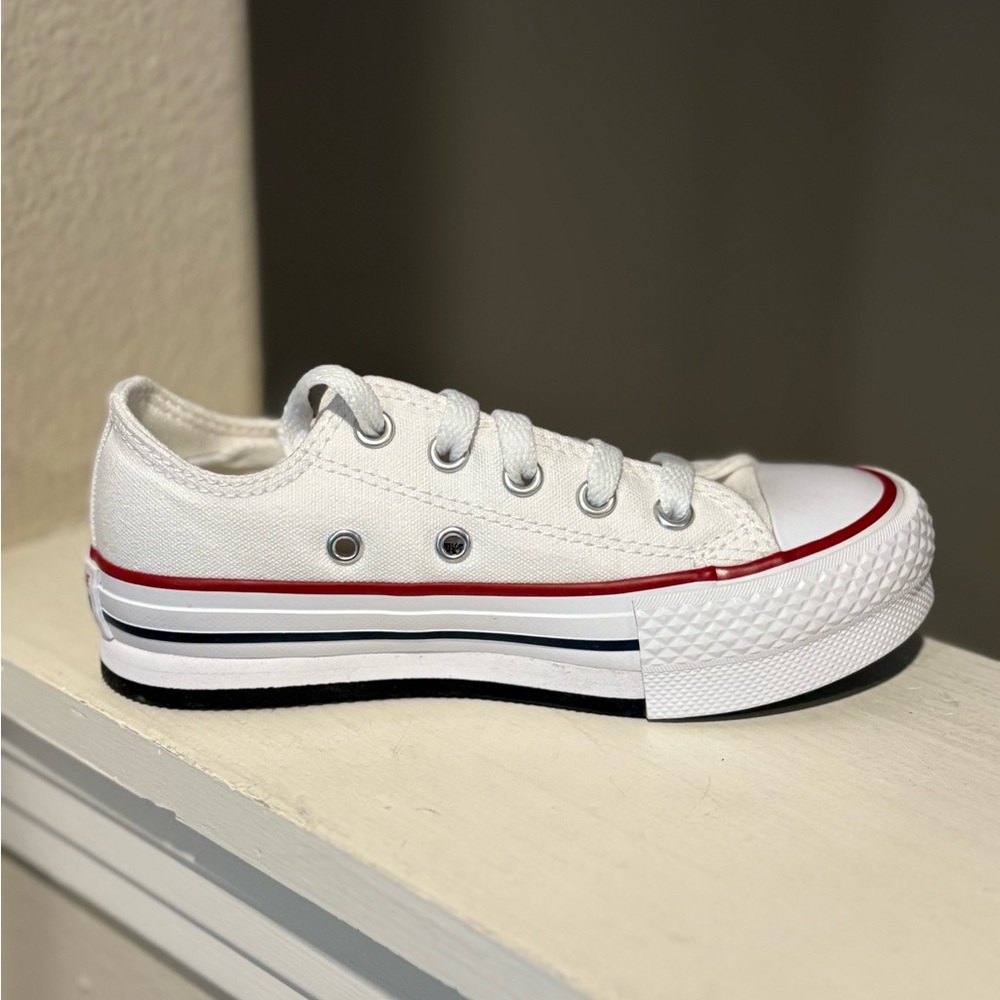 Converse Kids Chuck Taylor All Star Eva Lift Canvas Platform OX, Kid Youth Sz 1Y - Picture 3 of 9